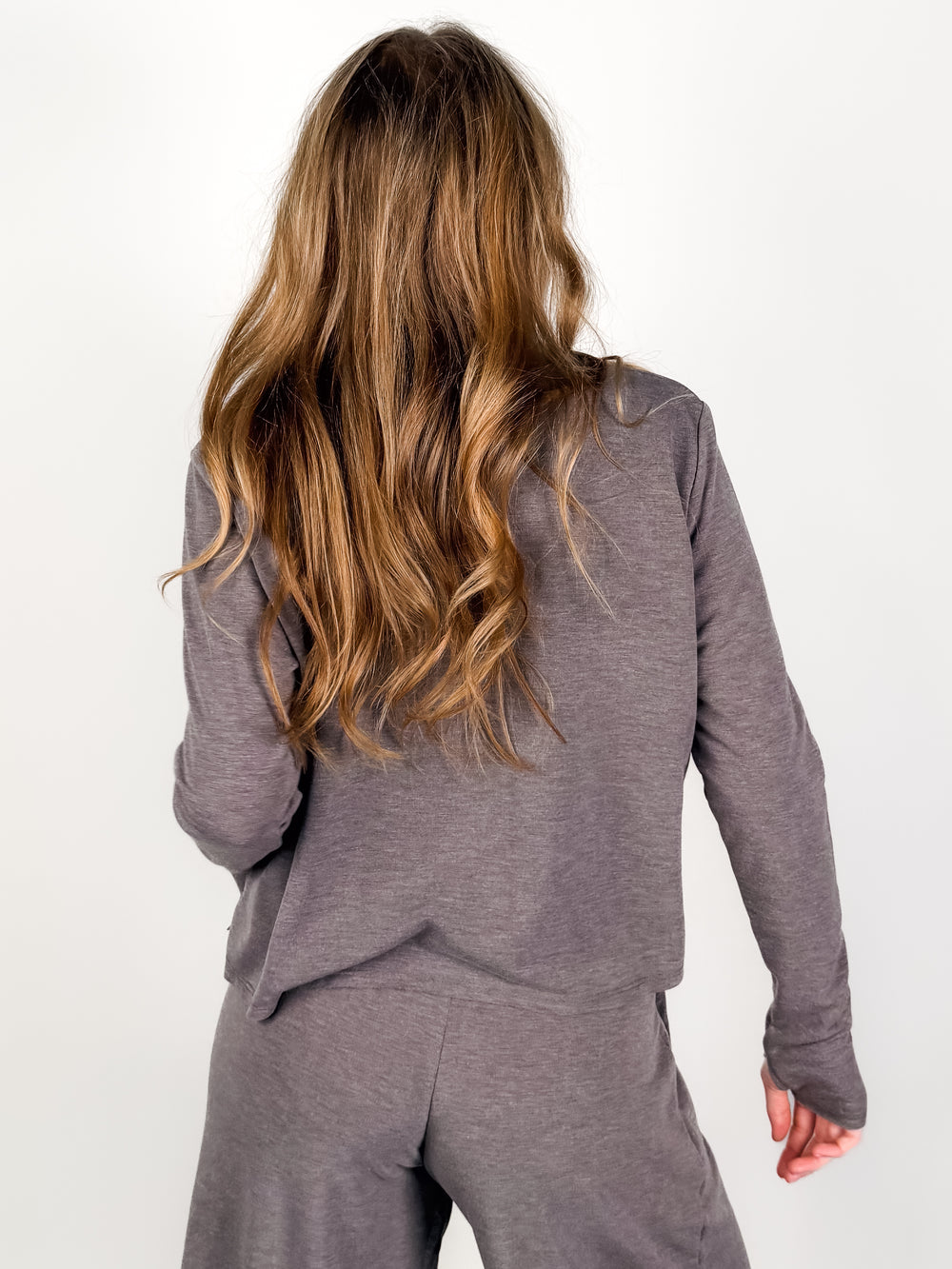 Move Along Crop Sweatshirt