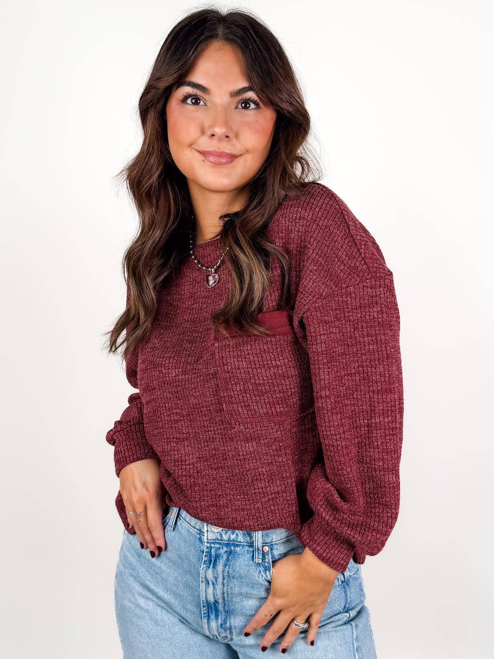 Pray For My Soul Knit Top