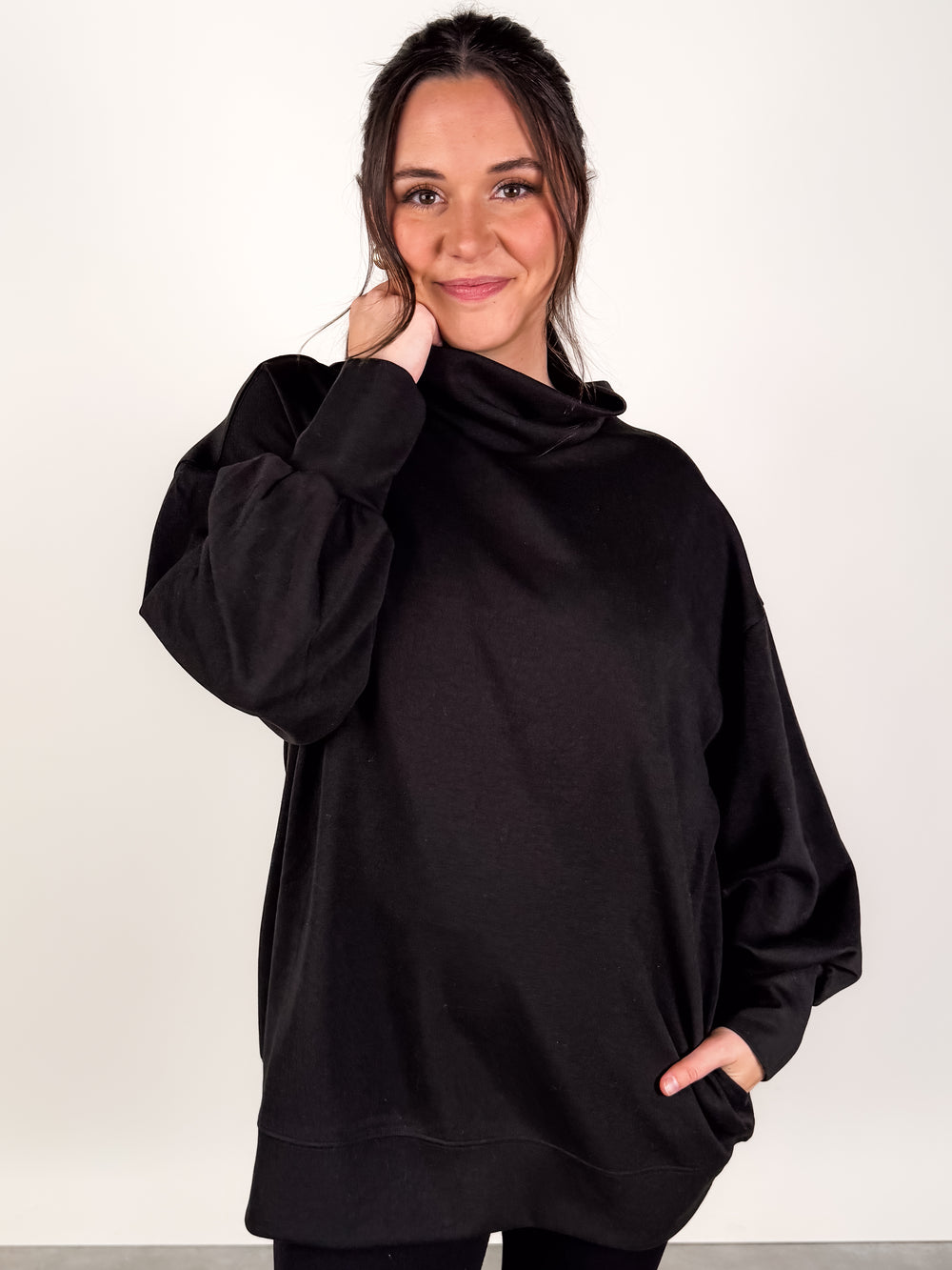 Angeles Oversized Pullover