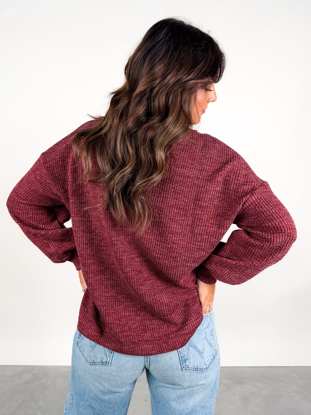 Pray For My Soul Knit Top