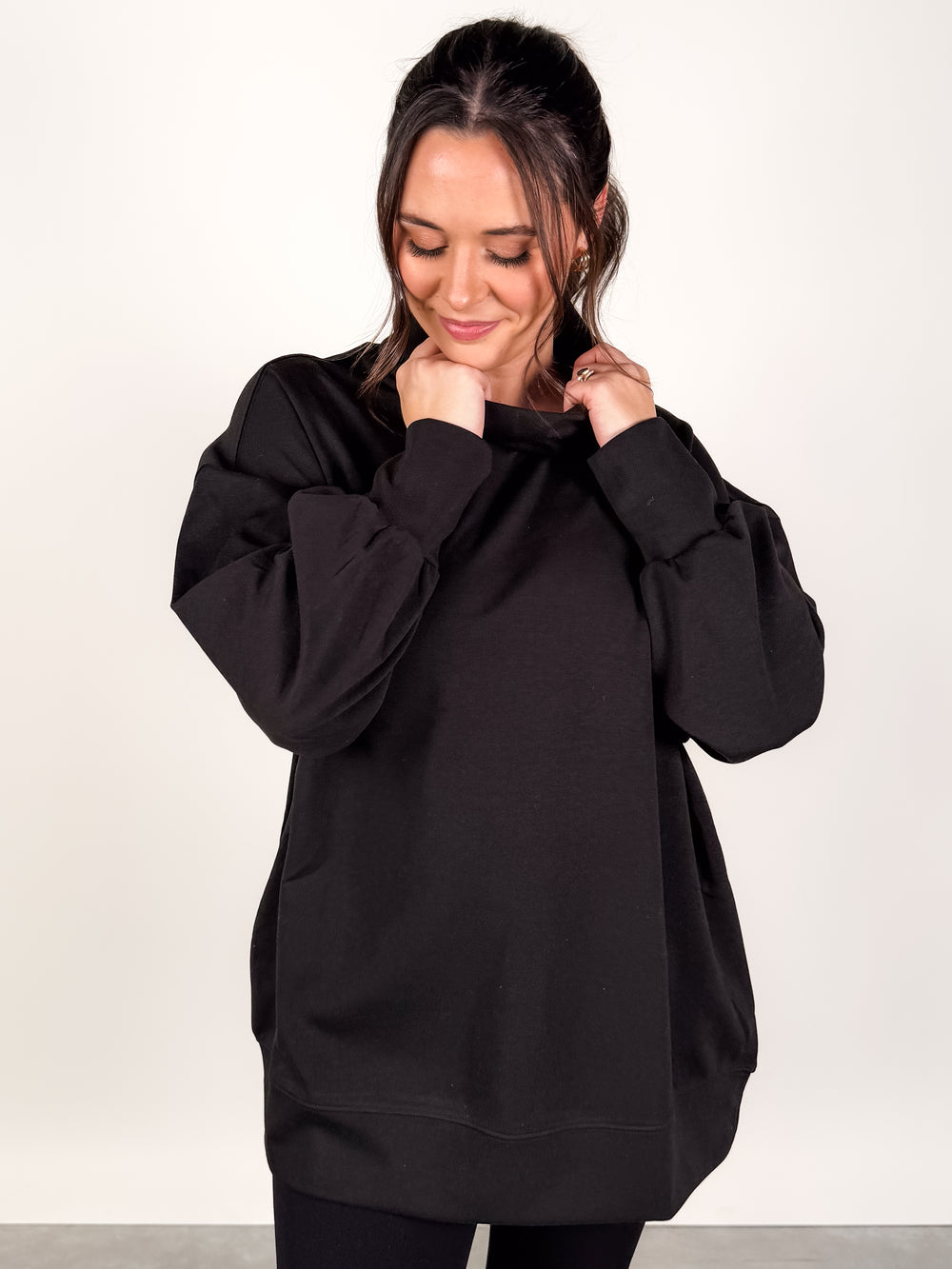Angeles Oversized Pullover
