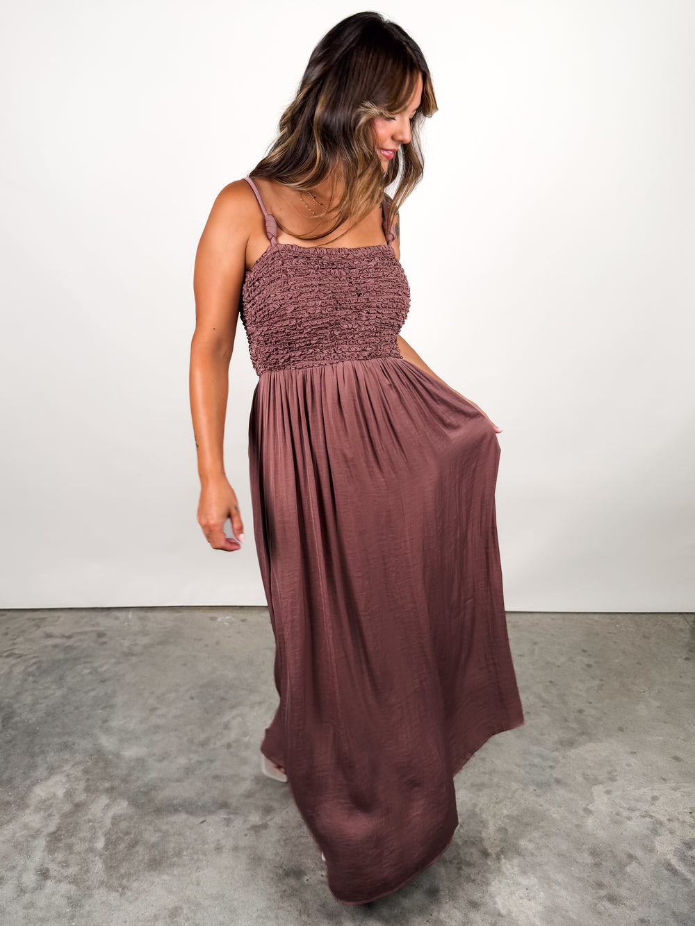The World We Live In Maxi Dress