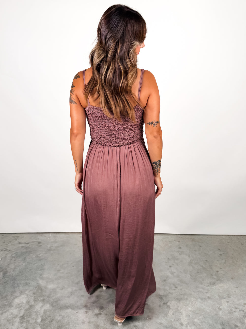 The World We Live In Maxi Dress