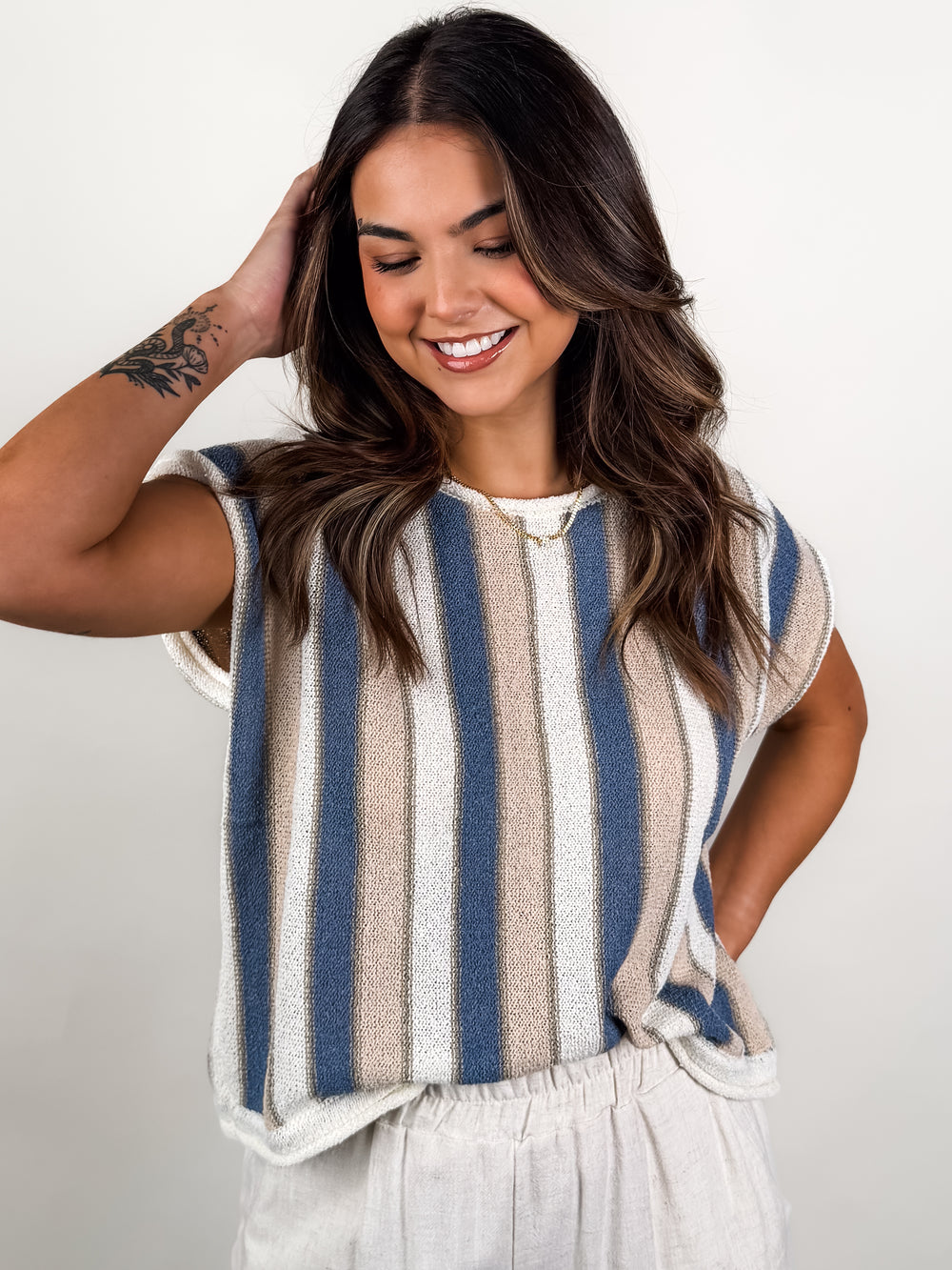 Wind In My Sails Sweater