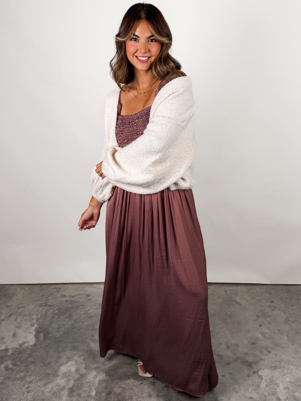 Marley Dolman Sweater Cardi