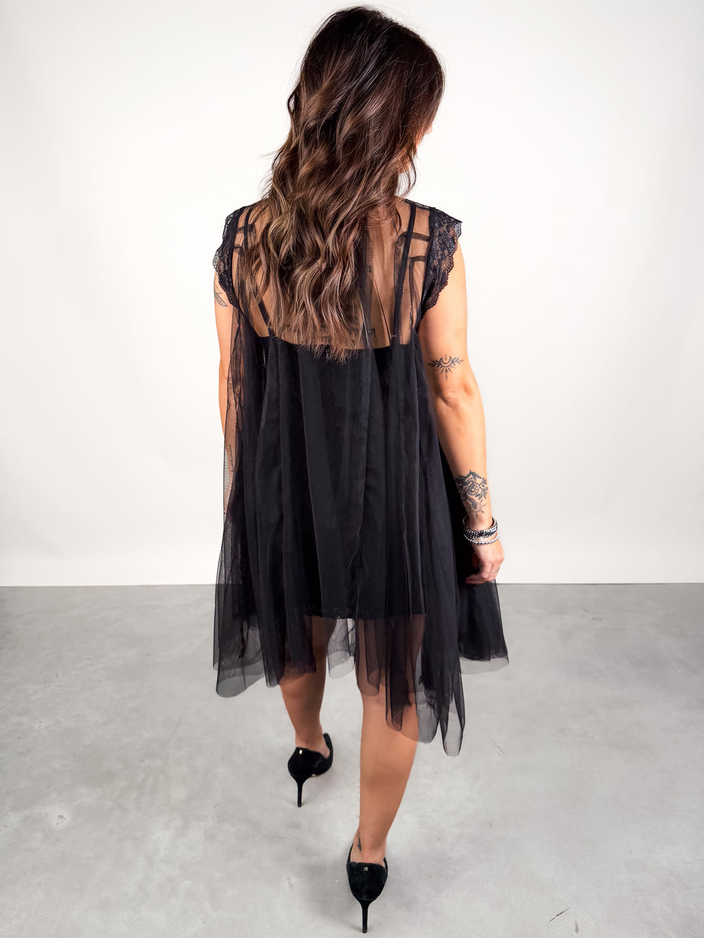 What A Woman Lace Dress