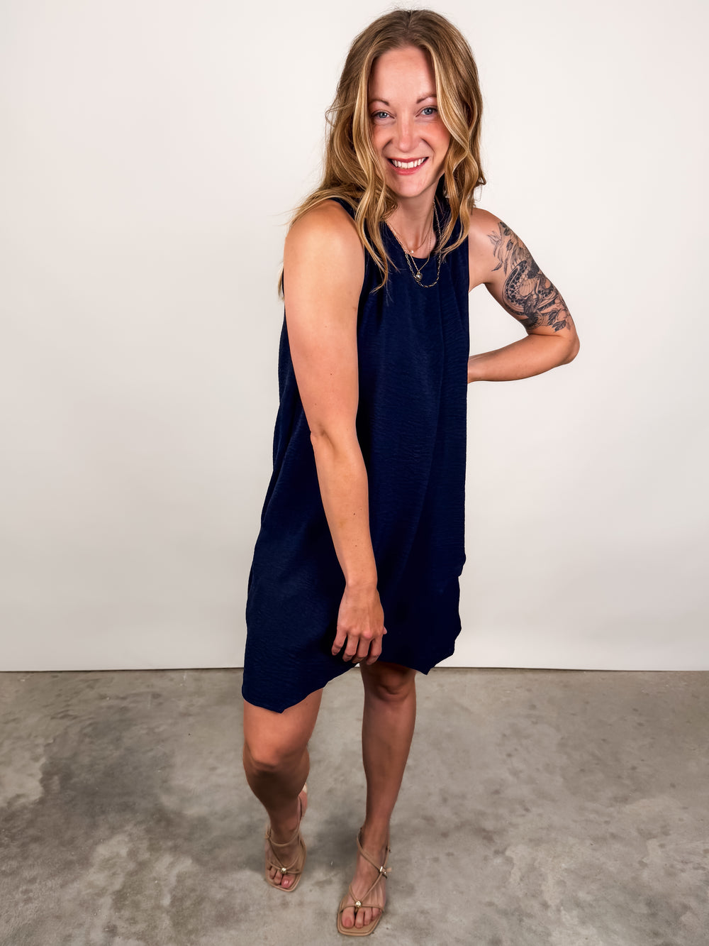 Pedestal High  Dress