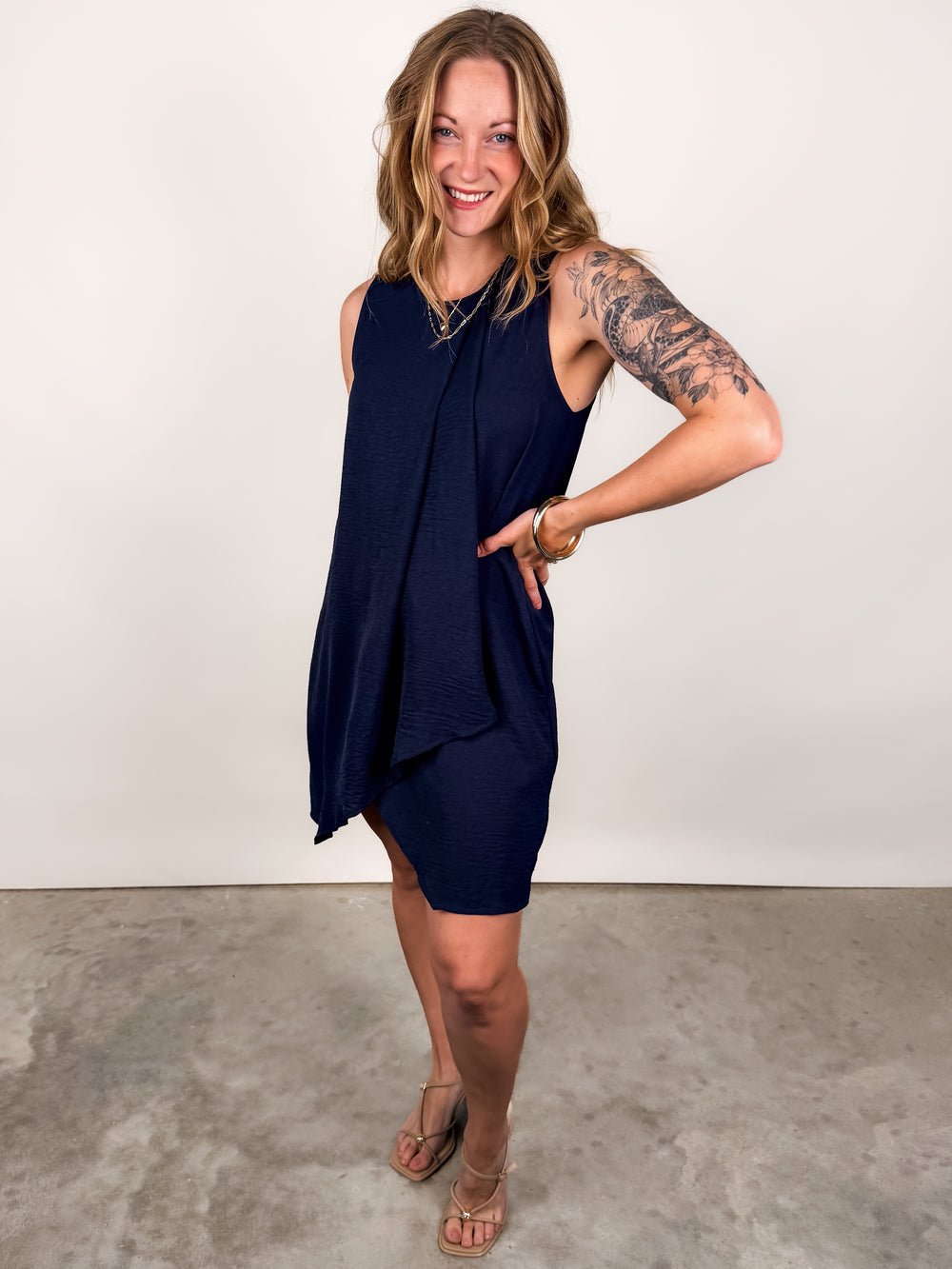 Pedestal High  Dress
