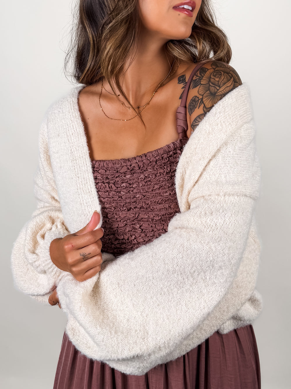 Marley Dolman Sweater Cardi