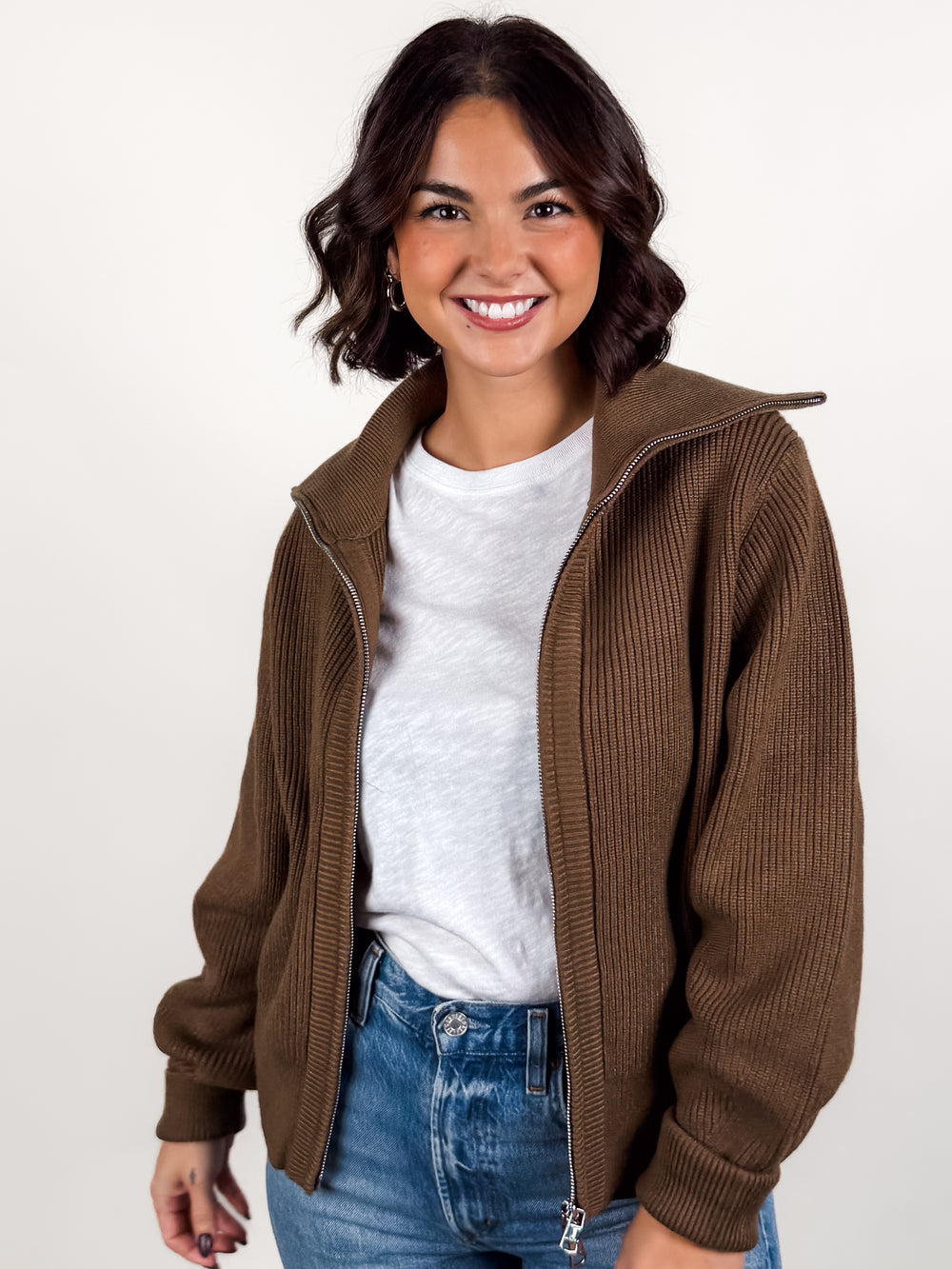 Enrico Knit Jacket