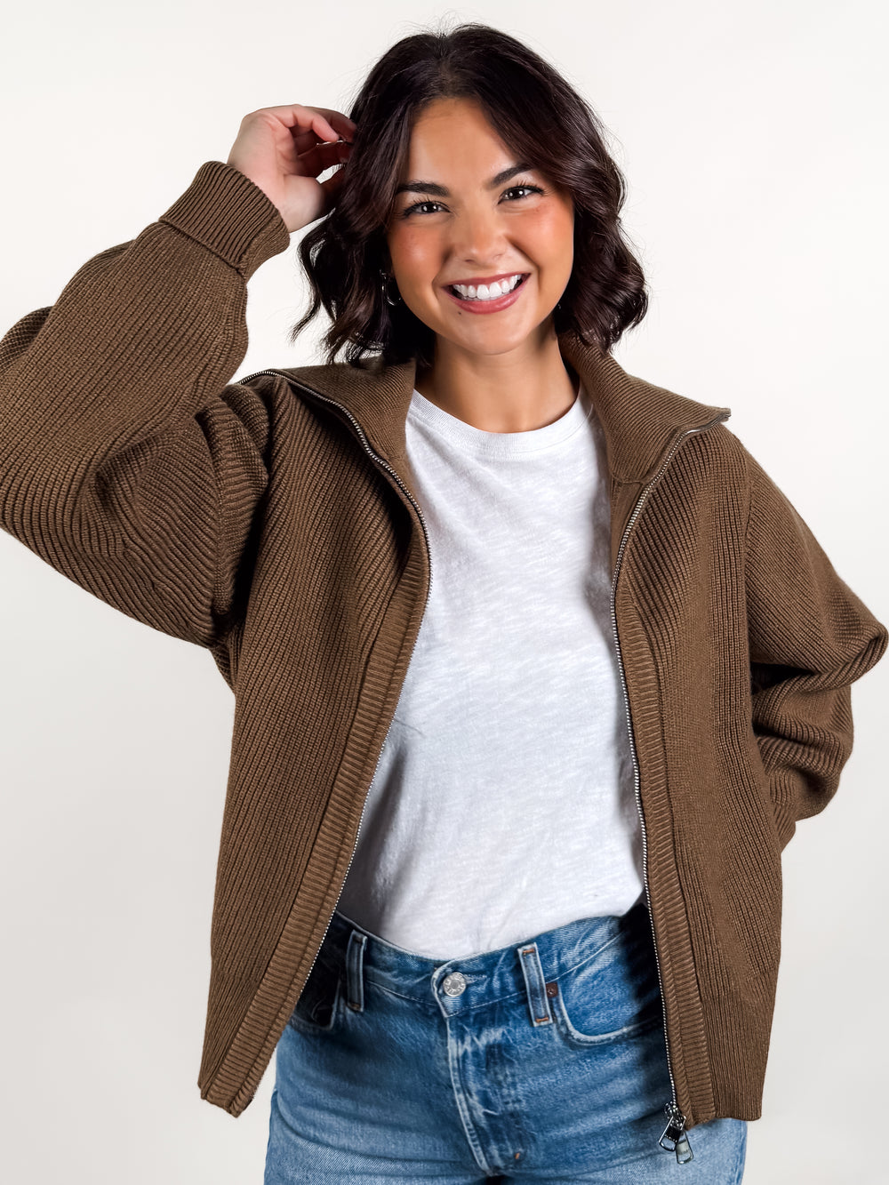 Enrico Knit Jacket
