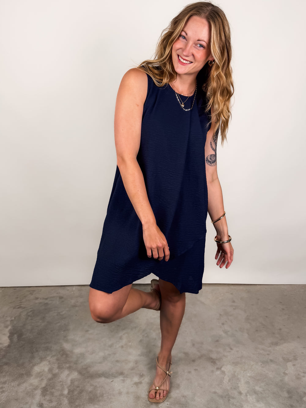 Pedestal High  Dress