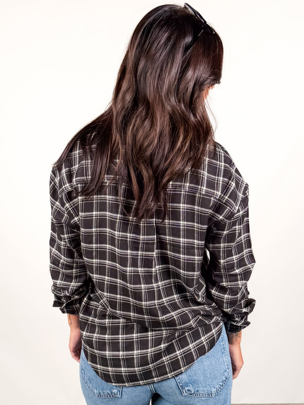 River Plaid Button Up