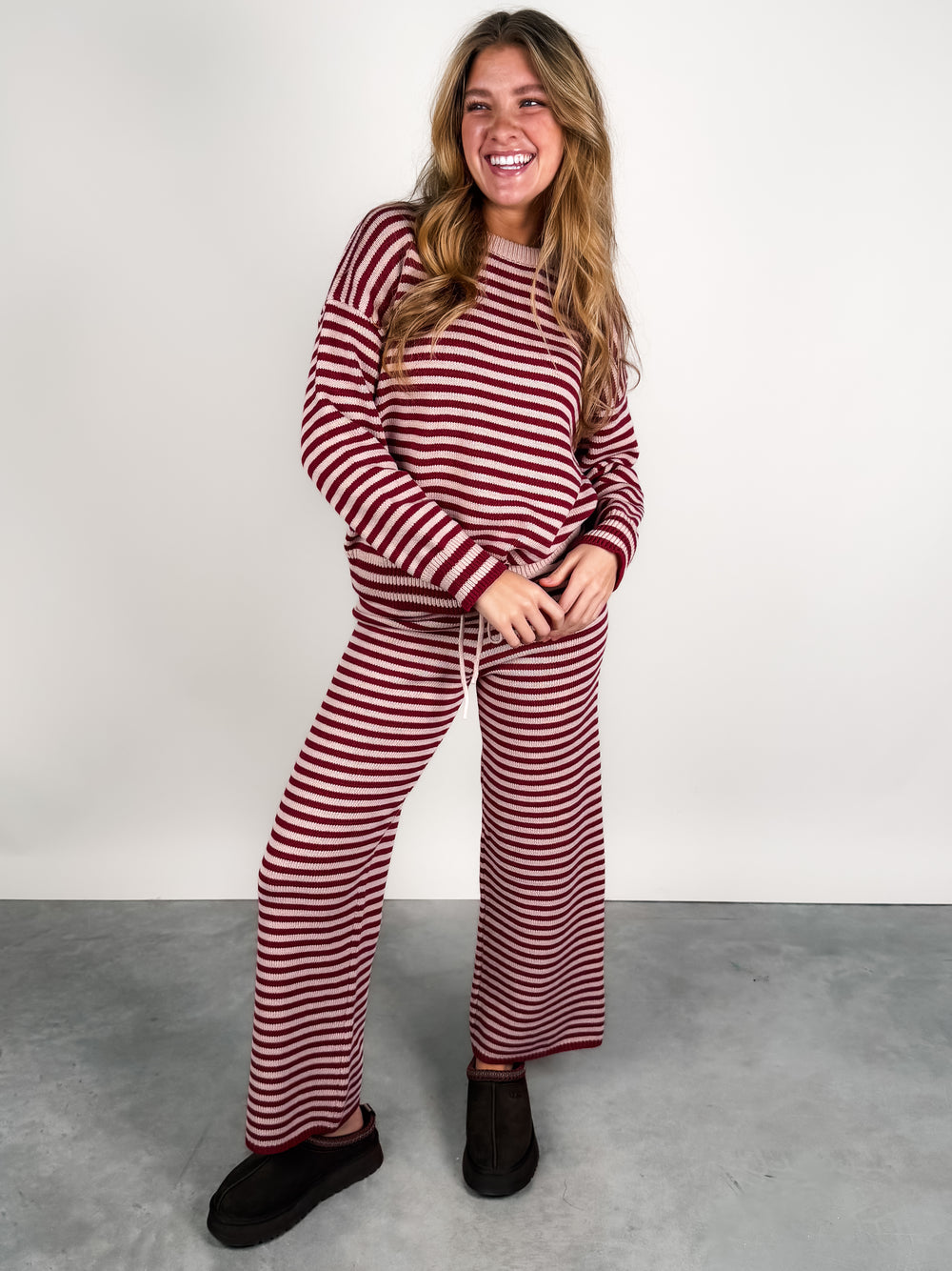 Still Prepared Striped Sweater