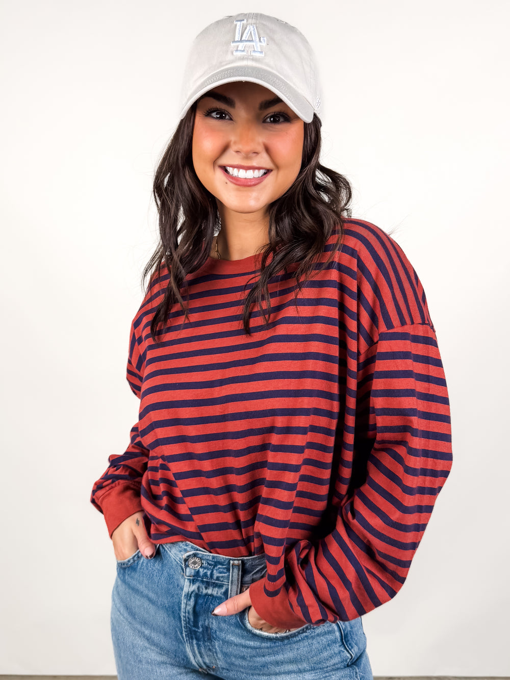 Stripe Meet & Greet Long Sleeve