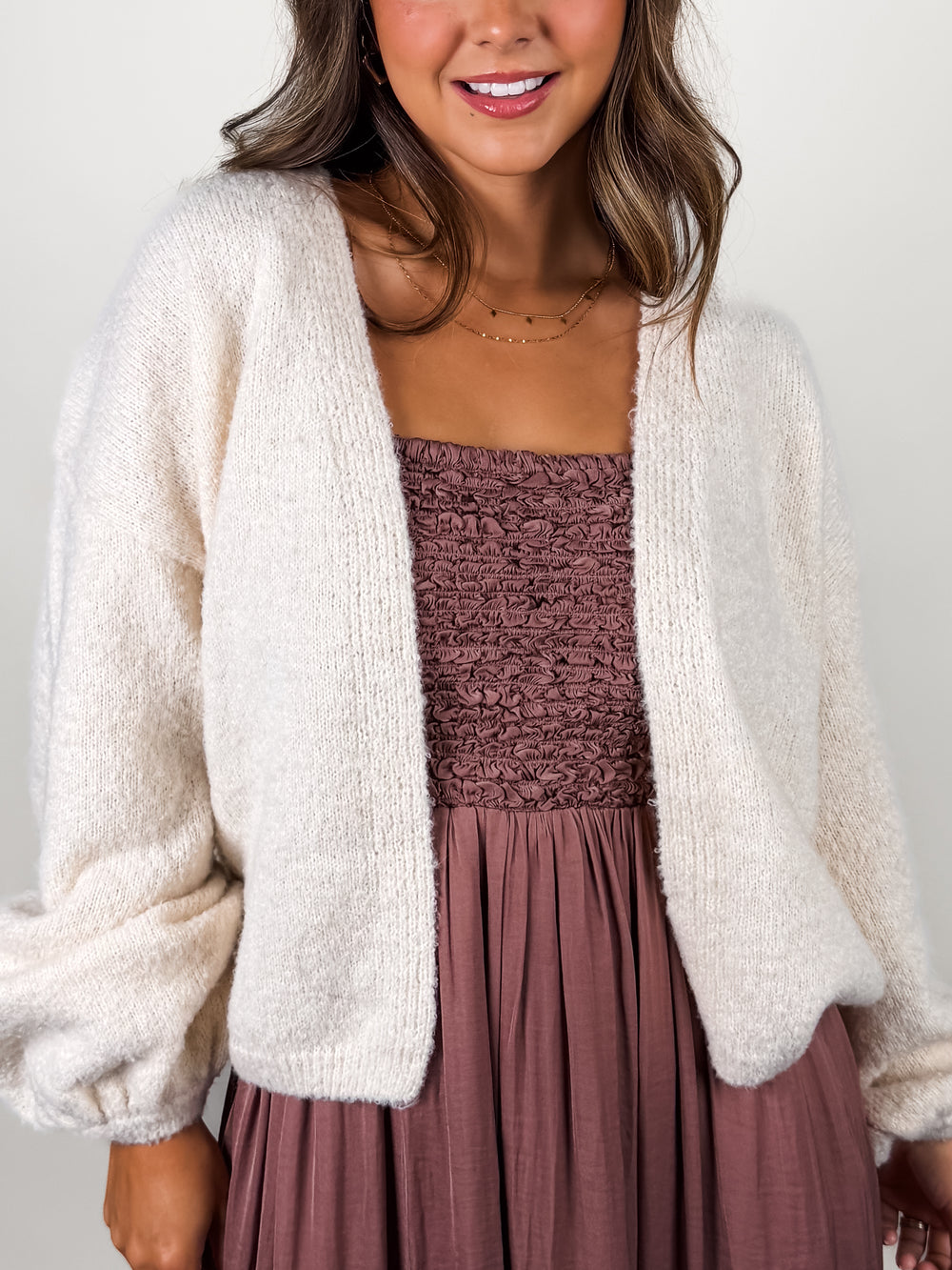 Marley Dolman Sweater Cardi