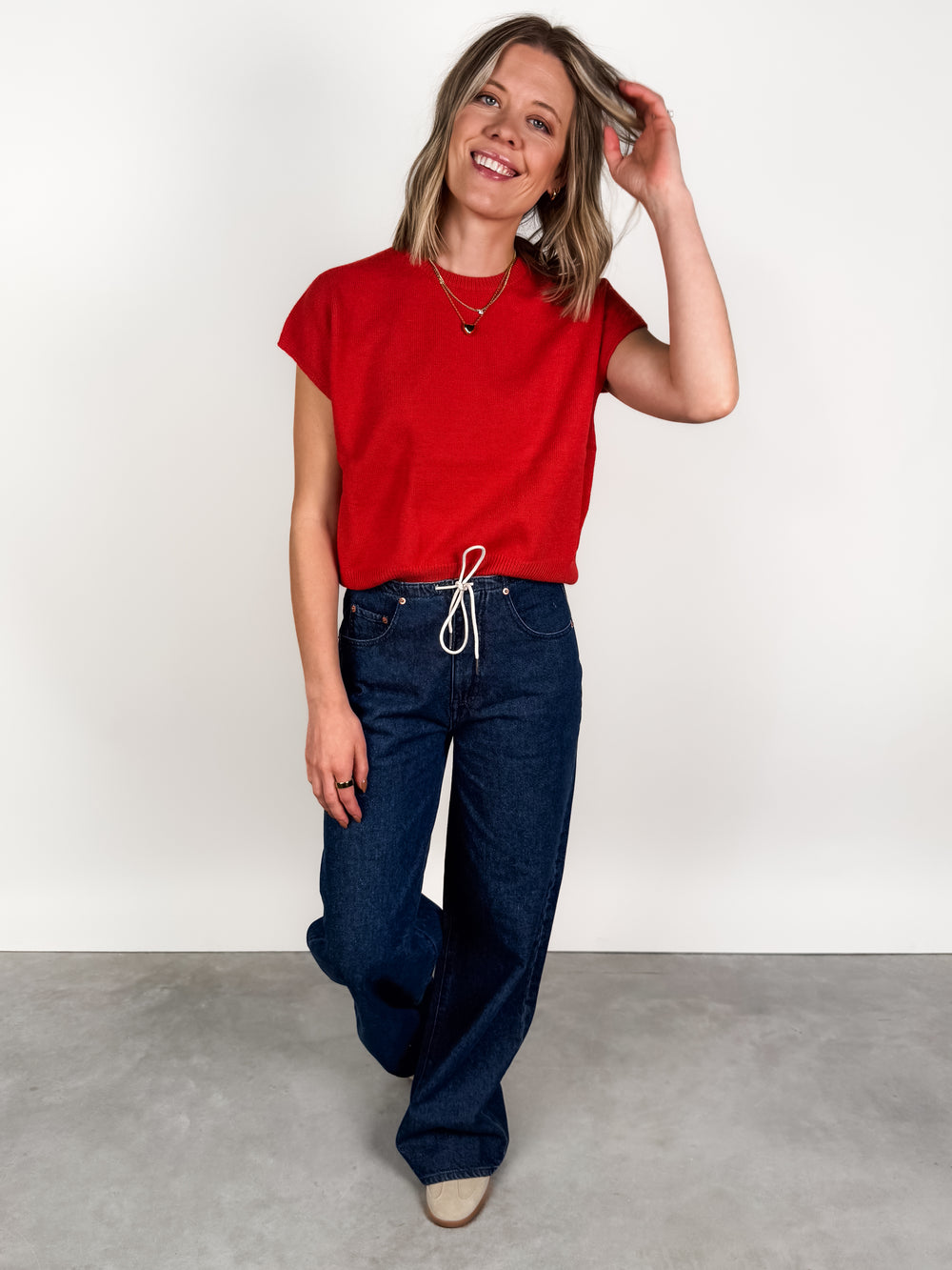 Don't Be In A Hurry Top