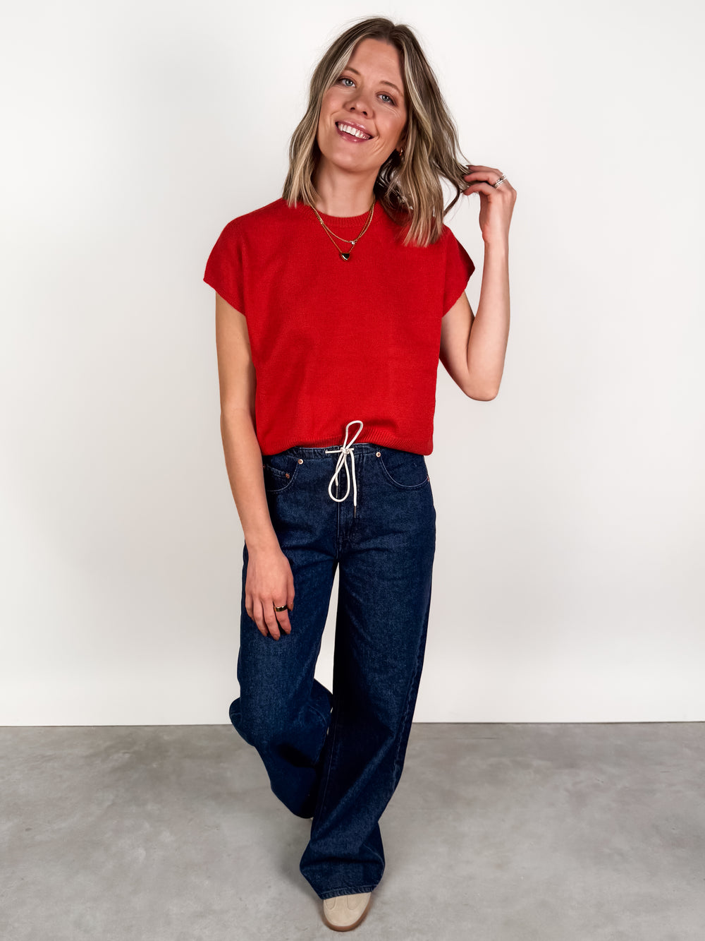 Don't Be In A Hurry Top