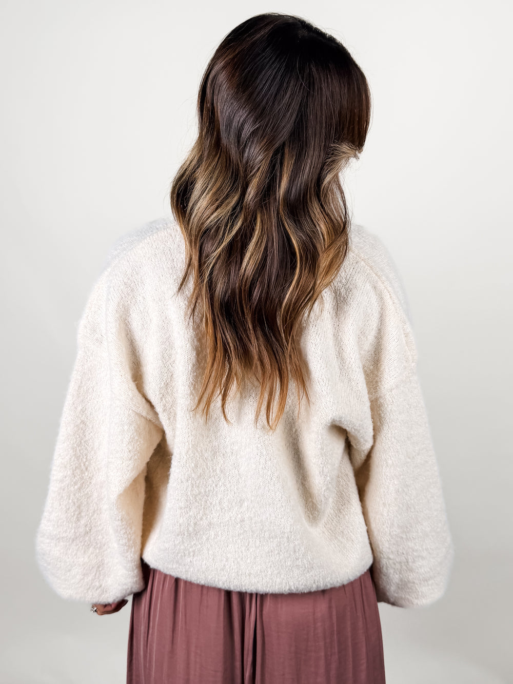 Marley Dolman Sweater Cardi