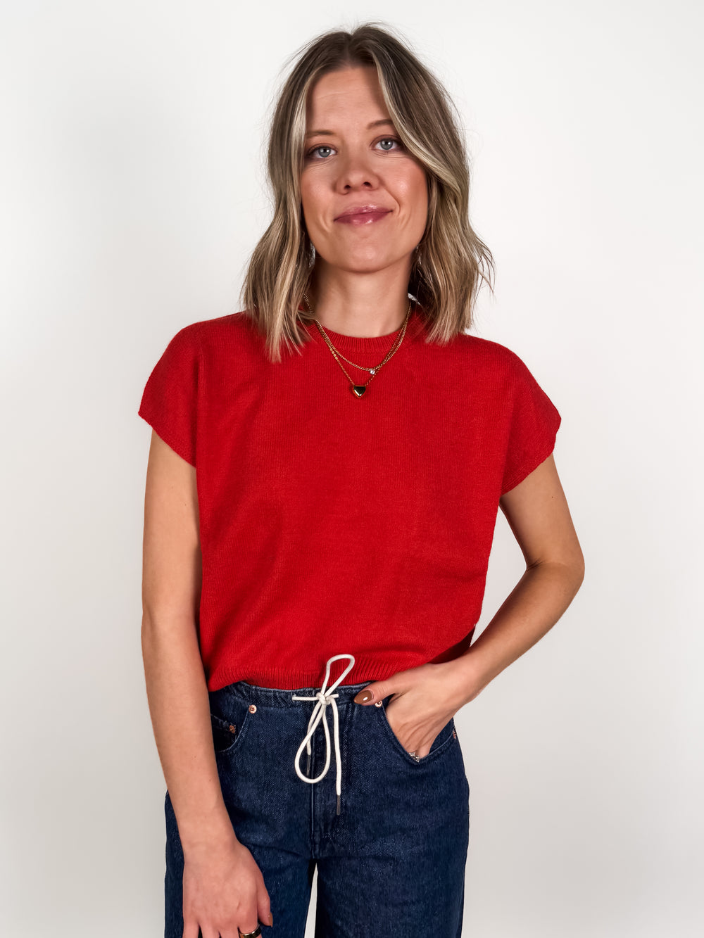 Don't Be In A Hurry Top