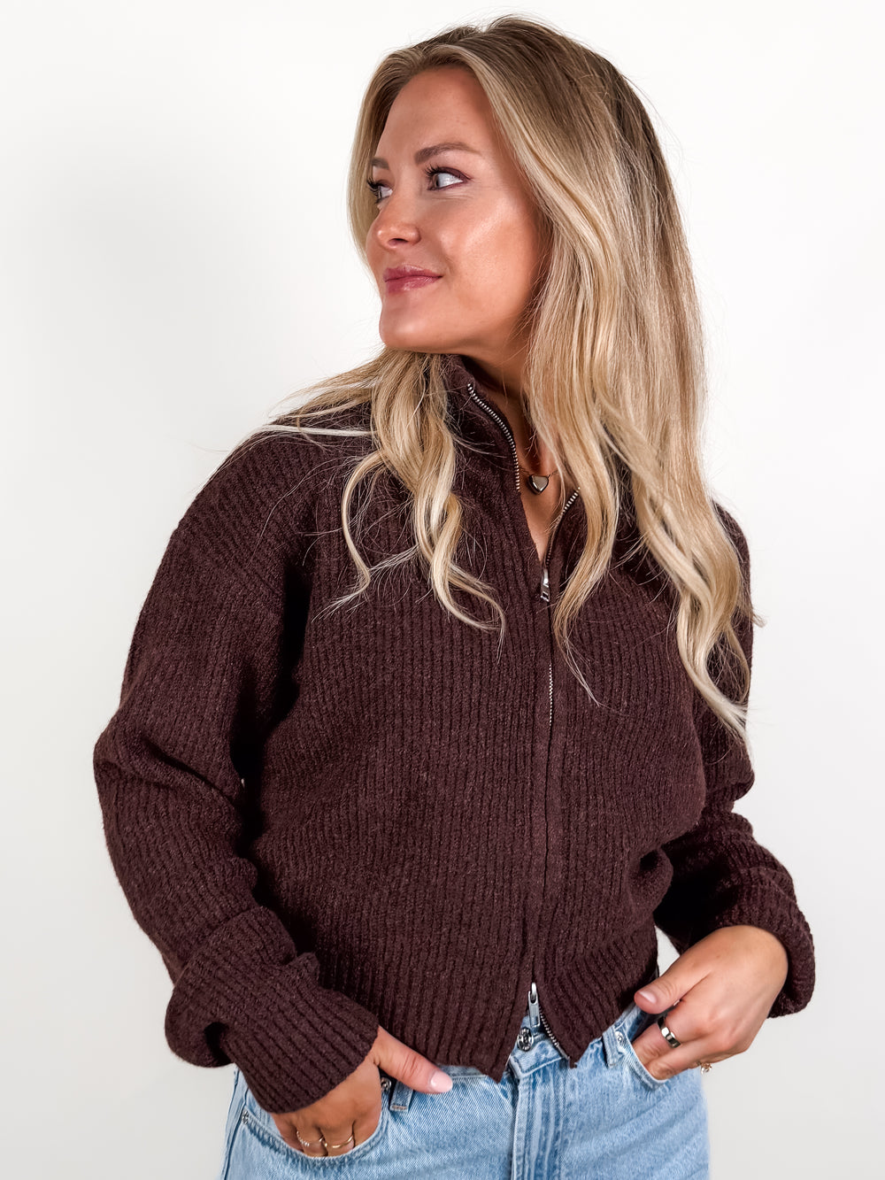 Out My Back Door Sweater