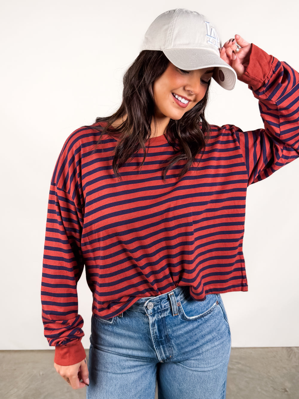 Stripe Meet & Greet Long Sleeve