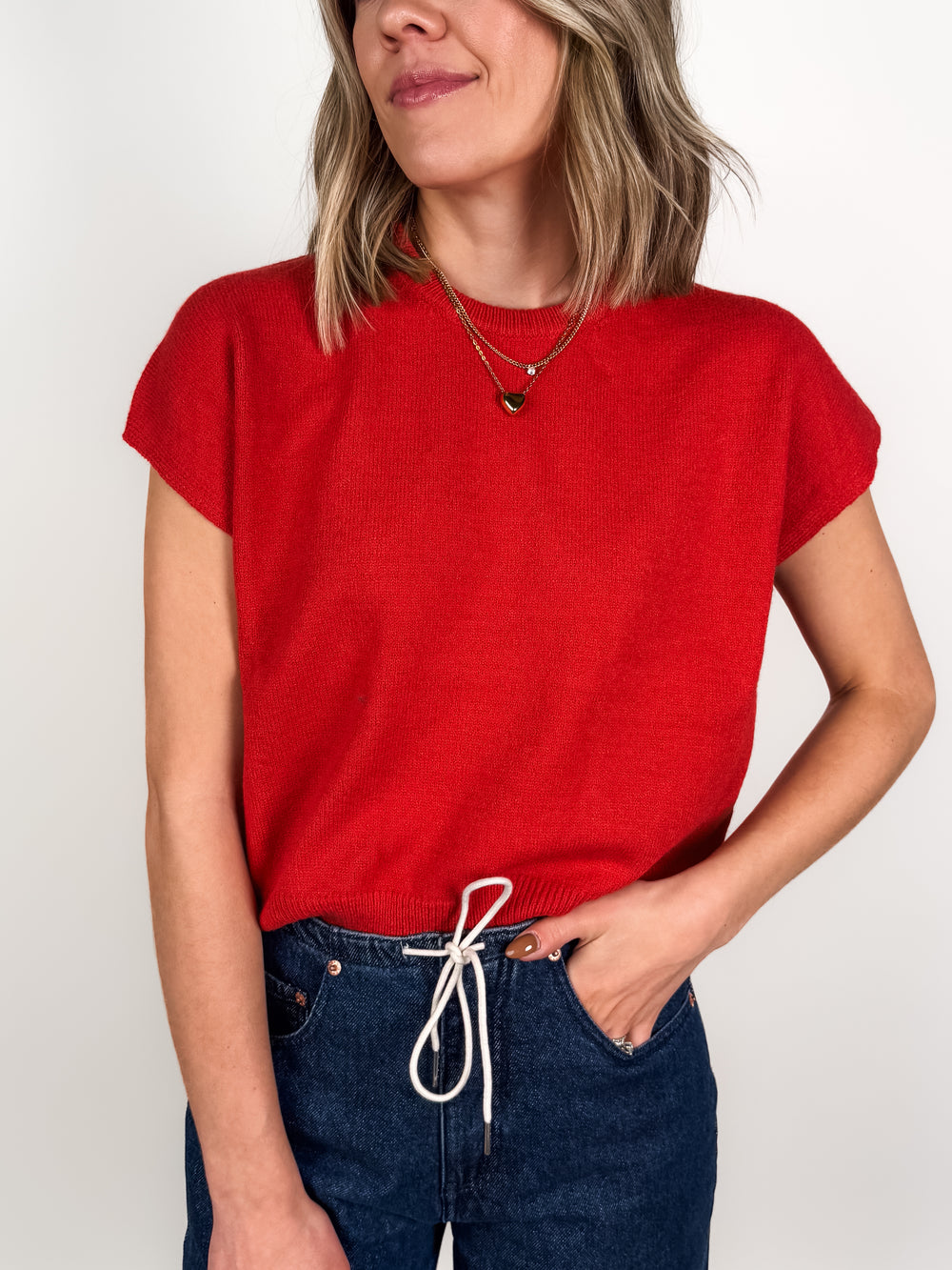 Don't Be In A Hurry Top