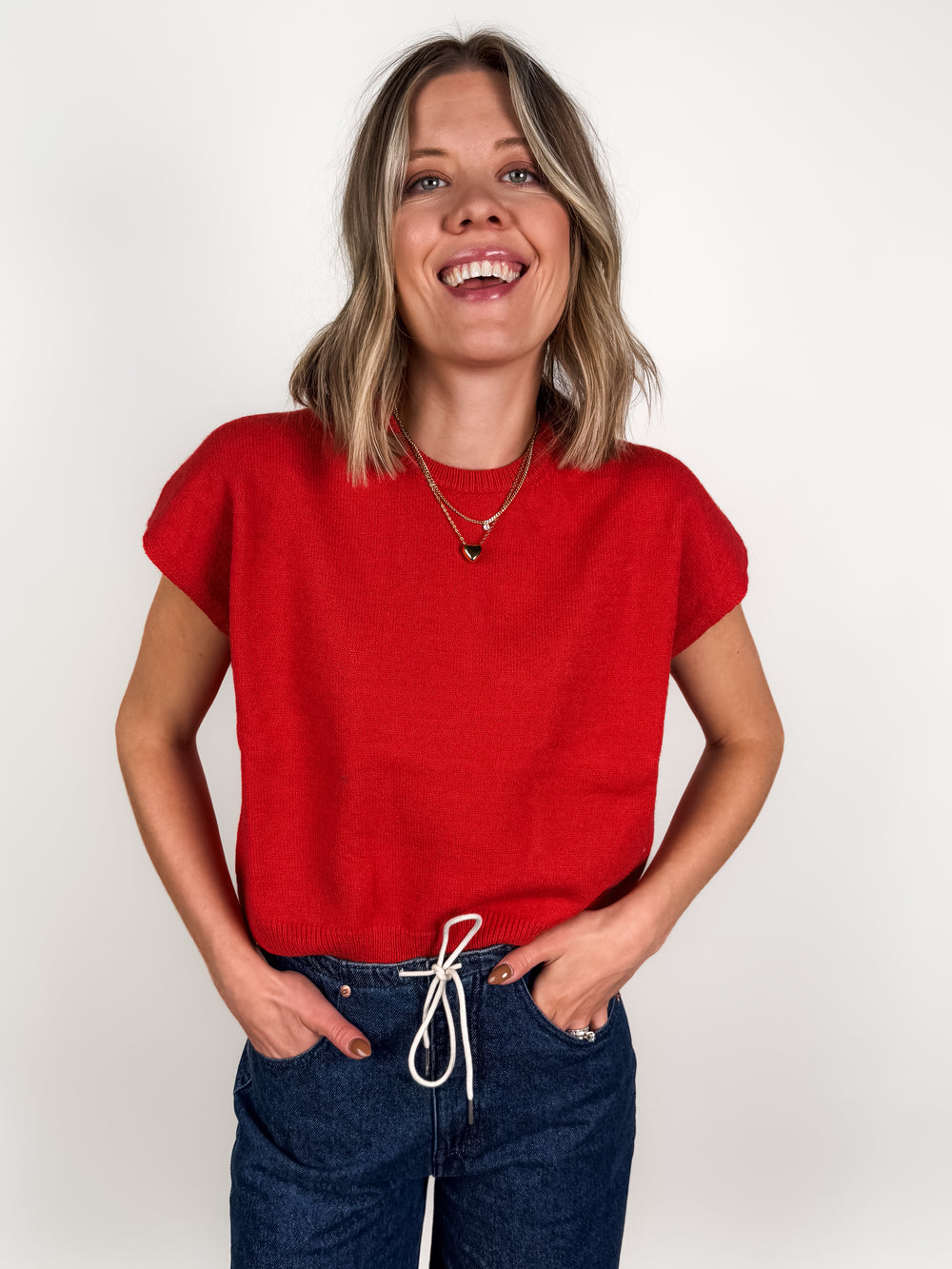 Don't Be In A Hurry Top