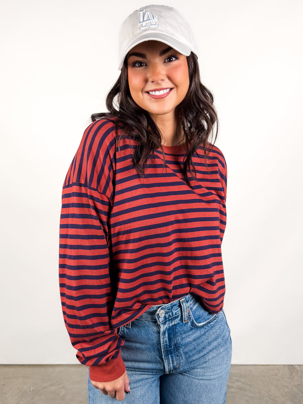 Stripe Meet & Greet Long Sleeve
