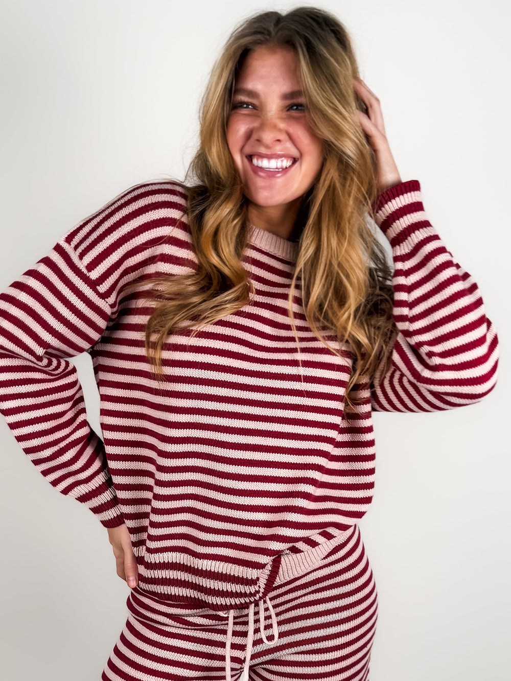 Still Prepared Striped Sweater