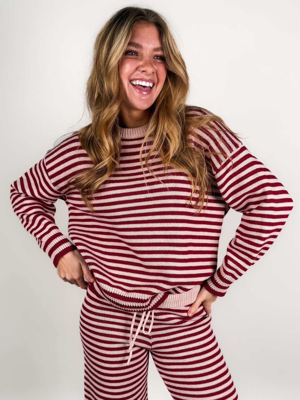 Still Prepared Striped Sweater