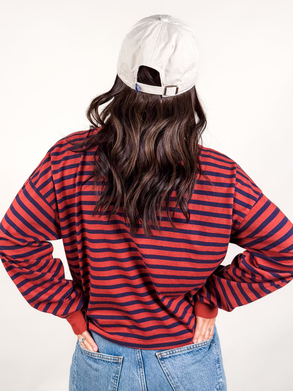 Stripe Meet & Greet Long Sleeve