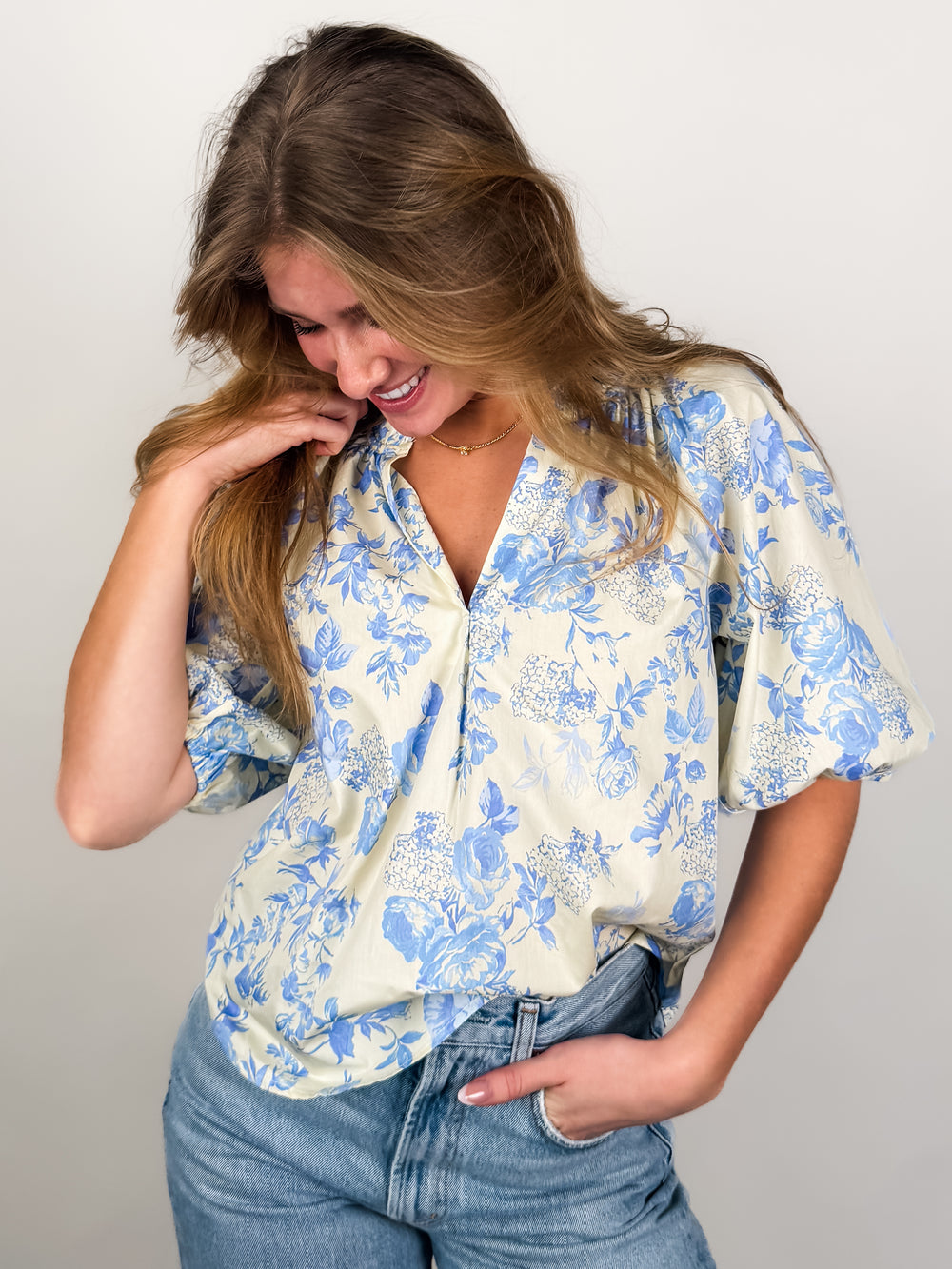 Hazel Floral Blouse