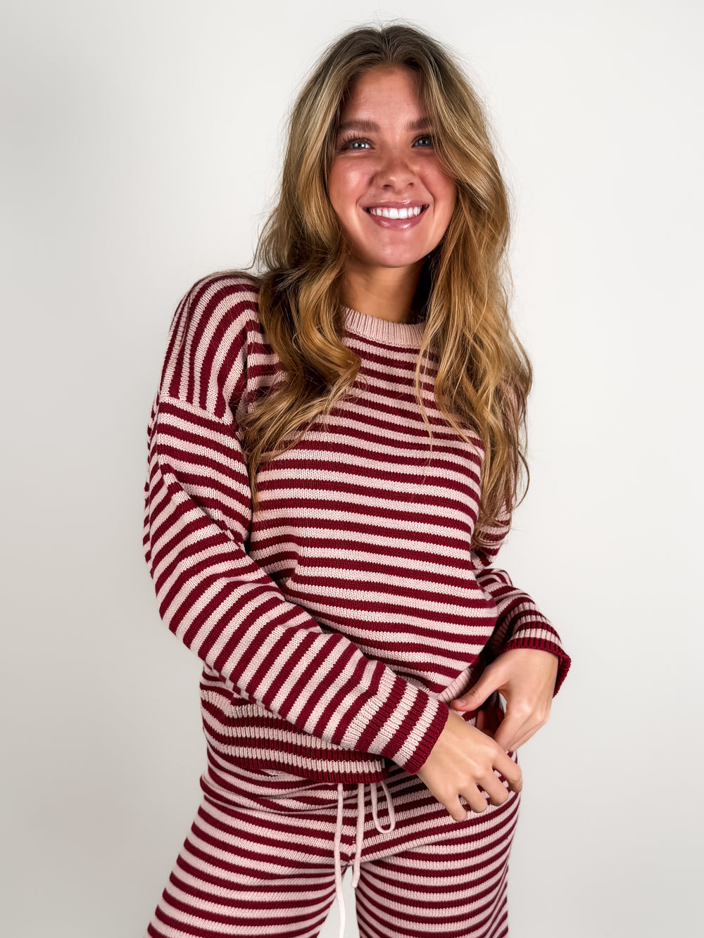 Still Prepared Striped Sweater