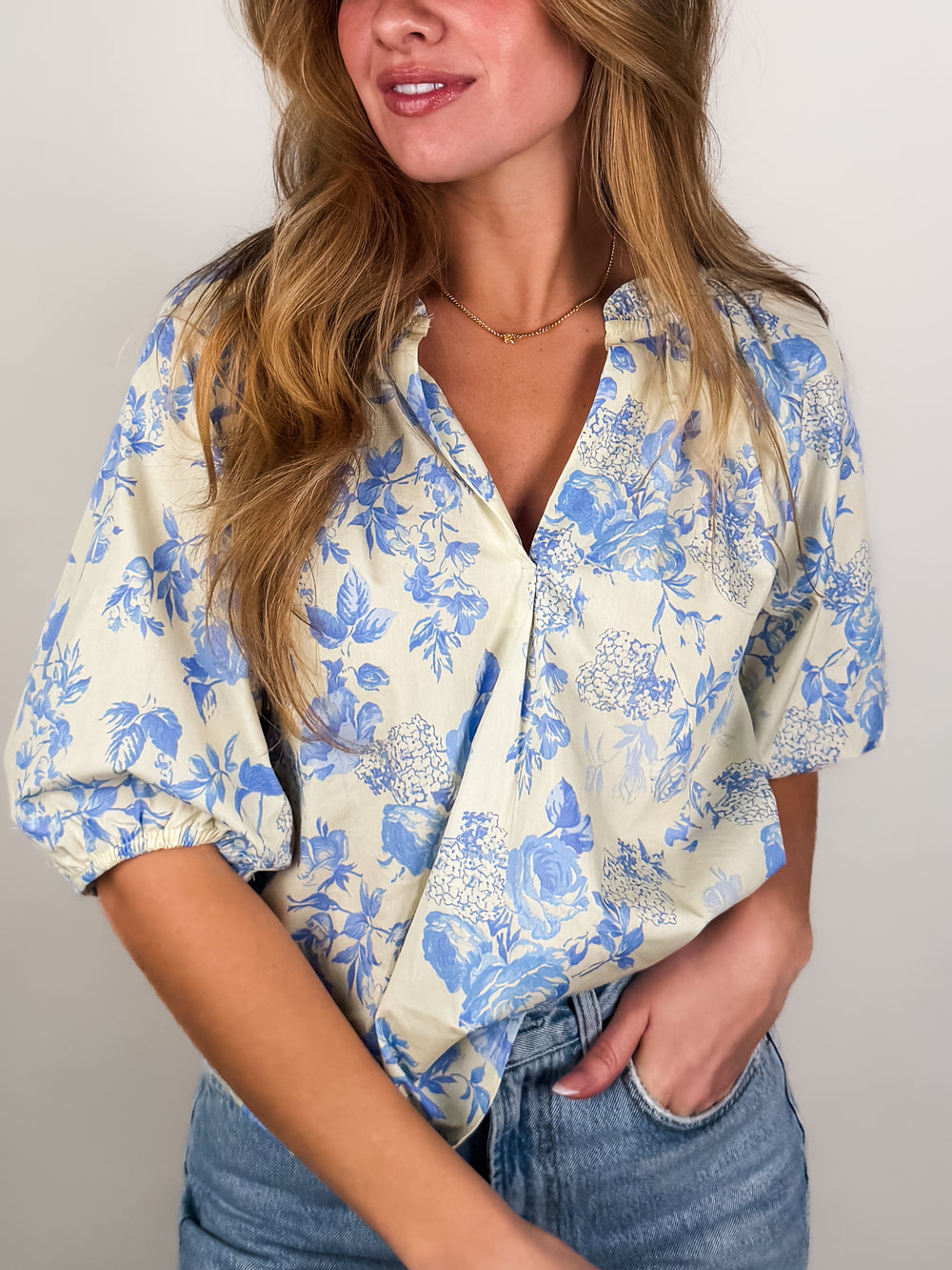 Hazel Floral Blouse