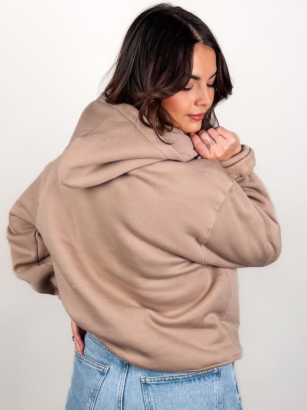 When I'm Awake Hooded Pullover