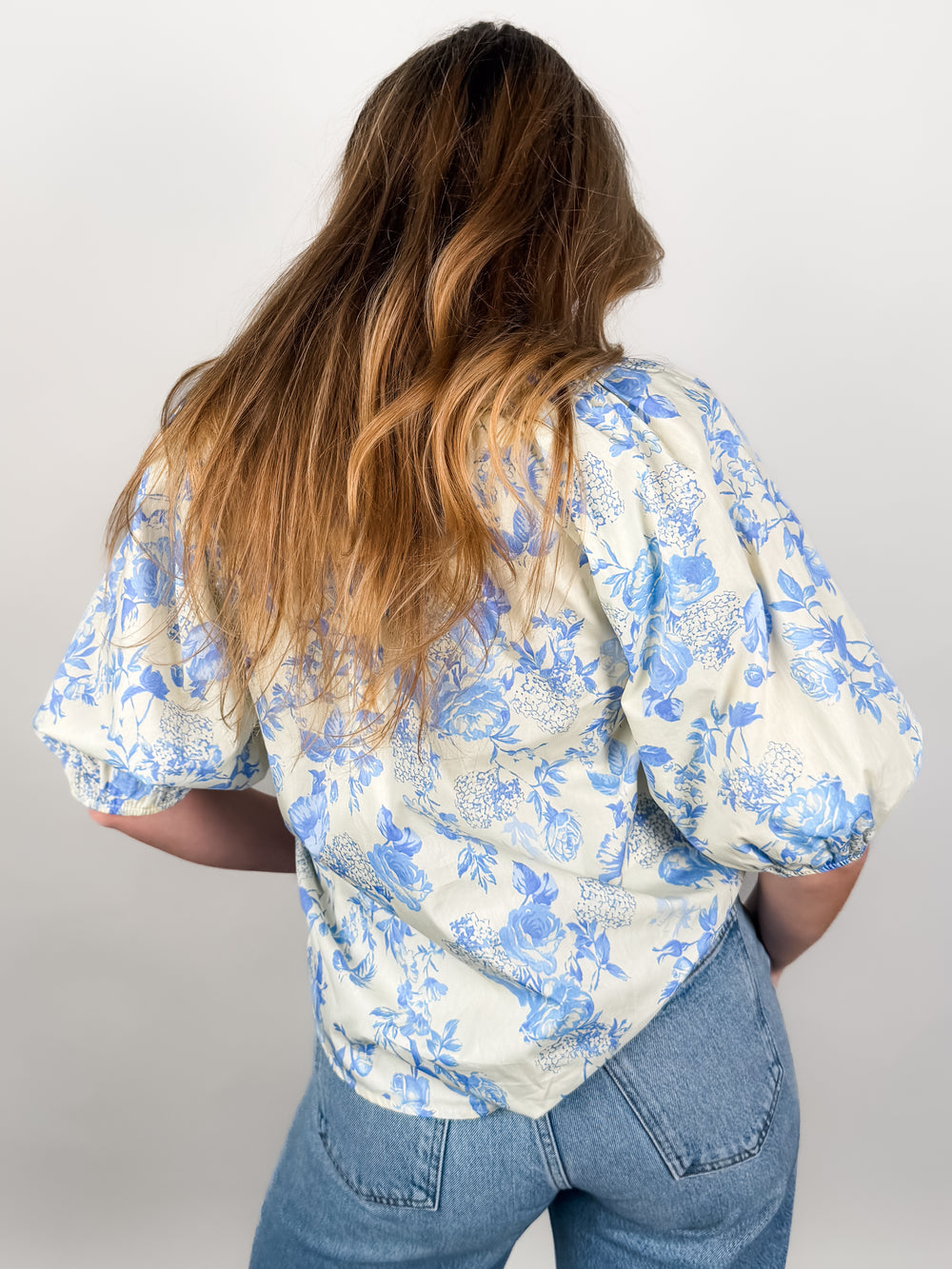 Hazel Floral Blouse