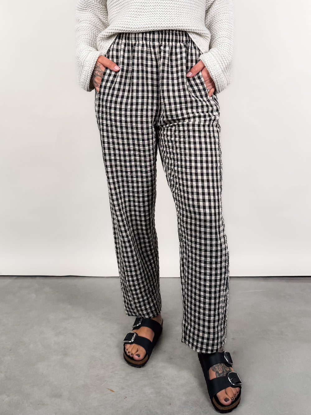 No Sign Of Love Pants