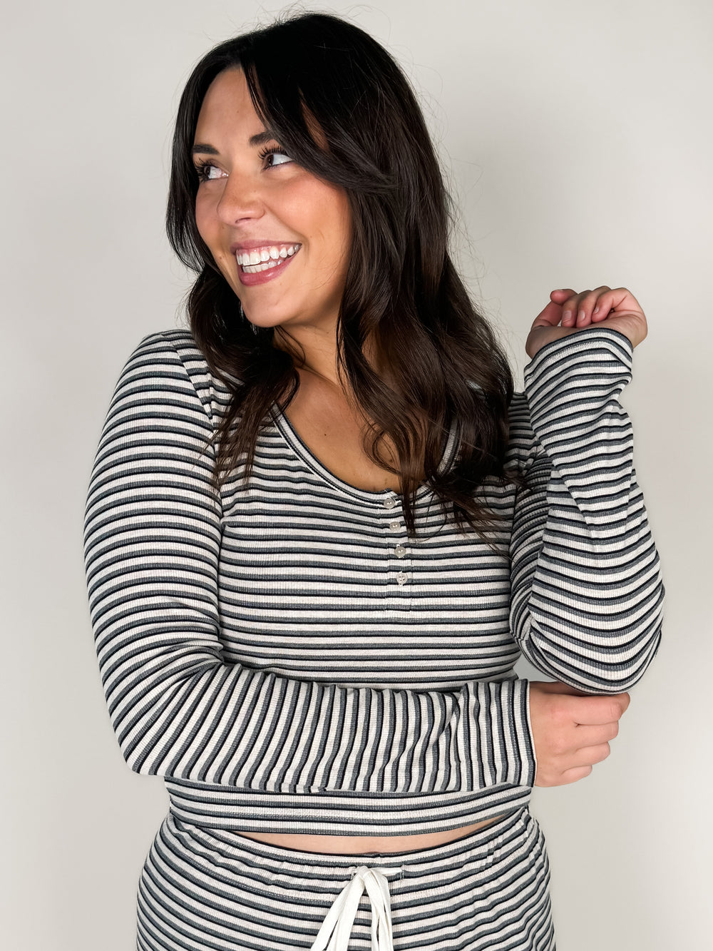 Constance Stripe L/S Top