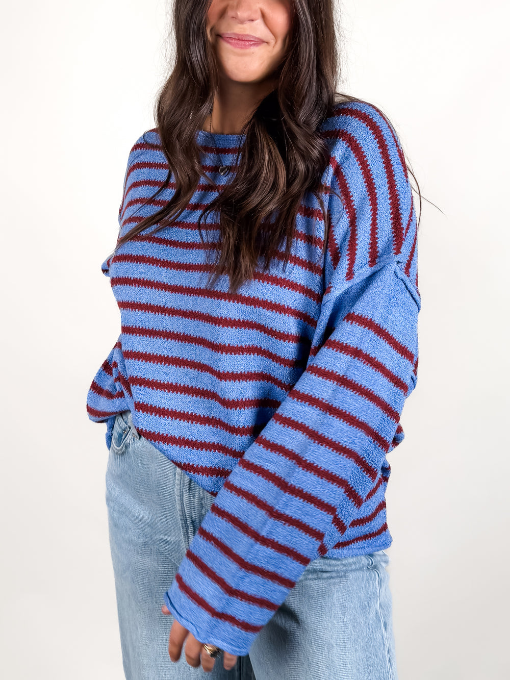 Ride With Me Oversized Sweater