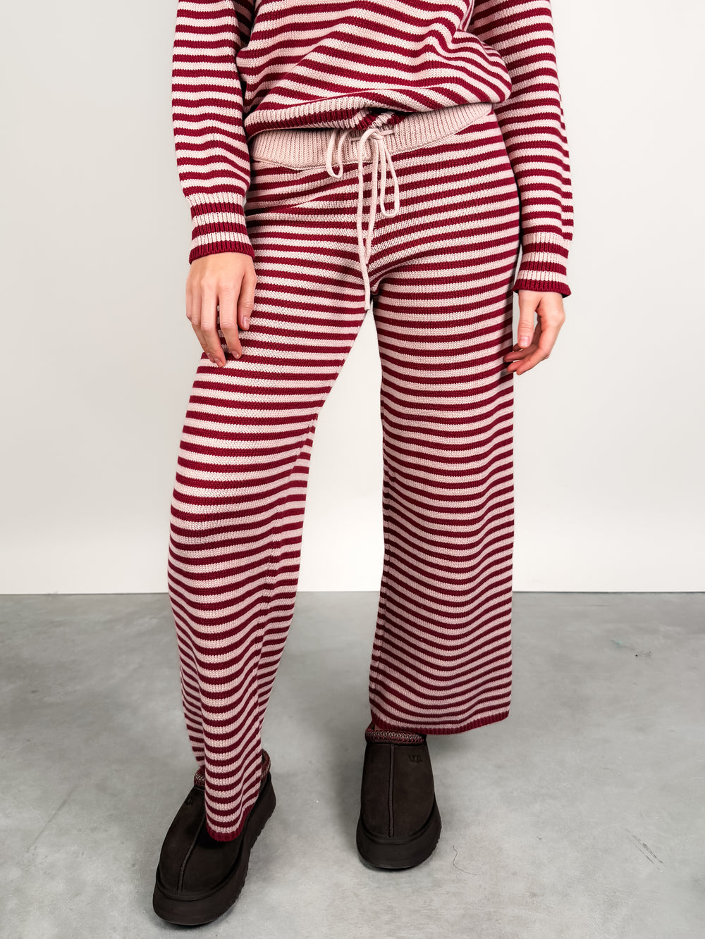 Still Prepared Striped Pants