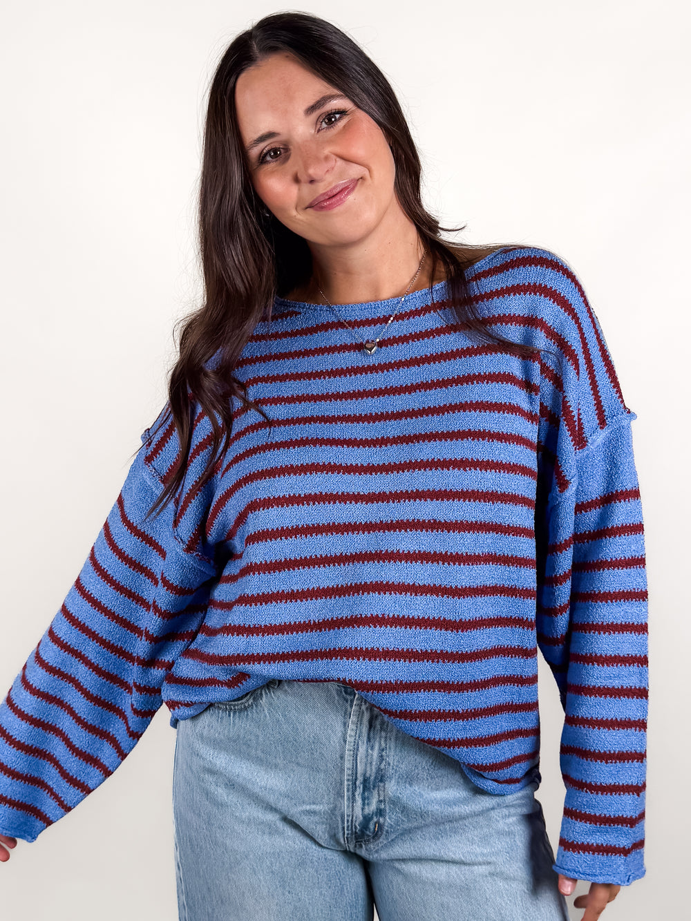 Ride With Me Oversized Sweater