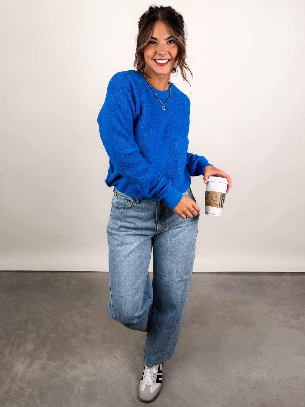 Ziggy Inside Out Sweatshirt Seasonal