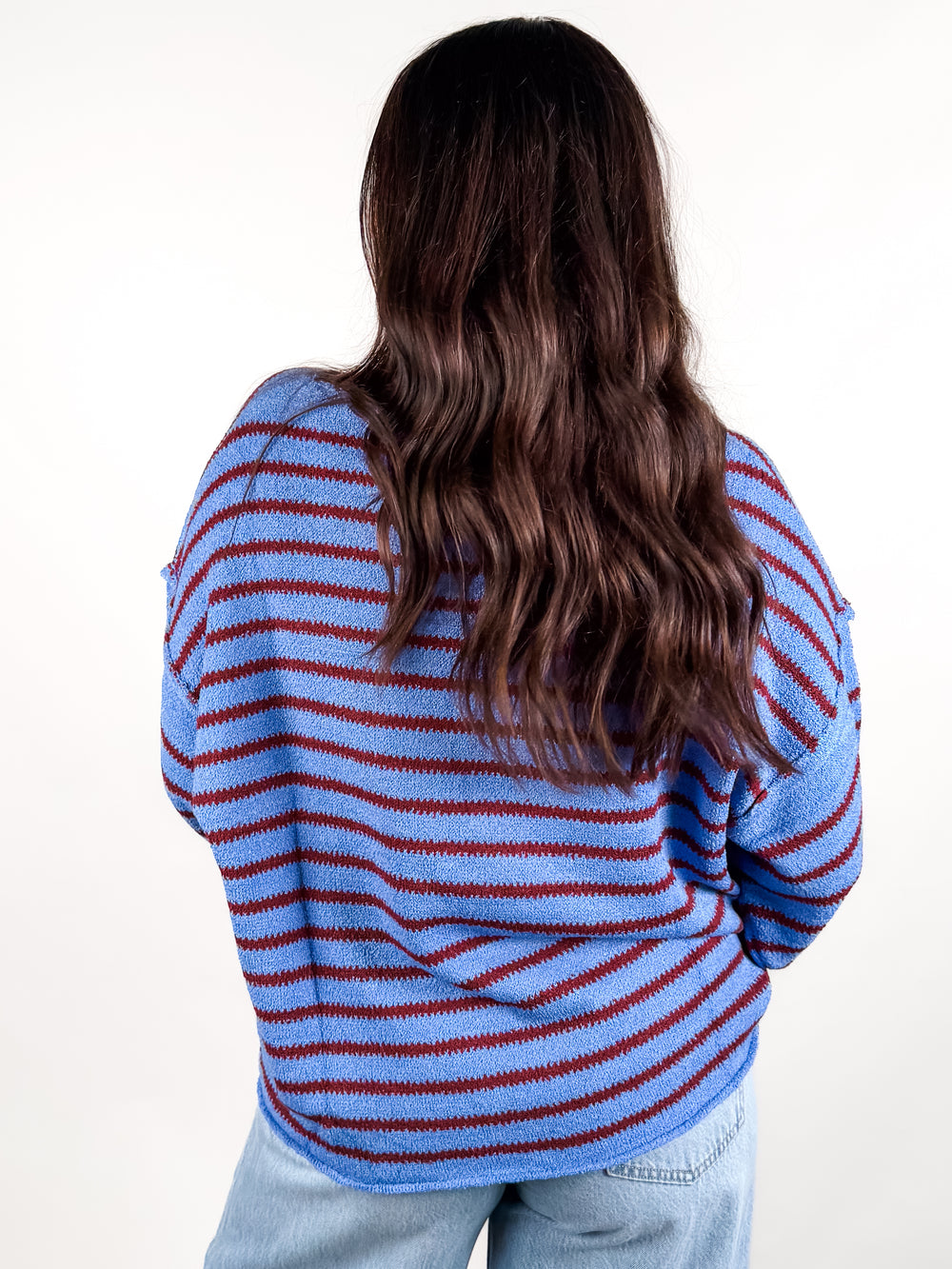 Ride With Me Oversized Sweater