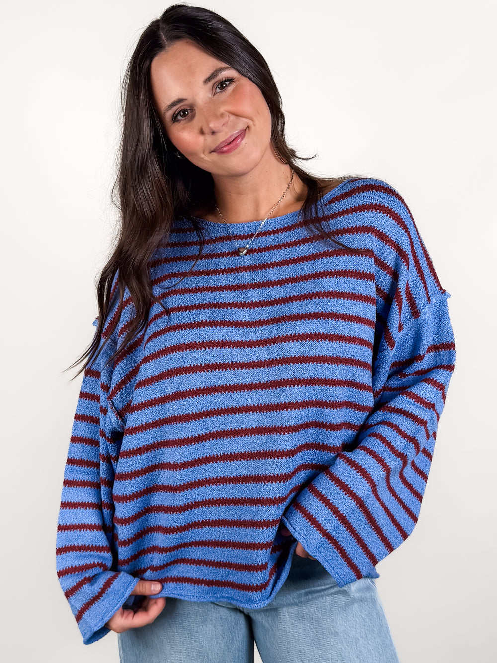 Ride With Me Oversized Sweater