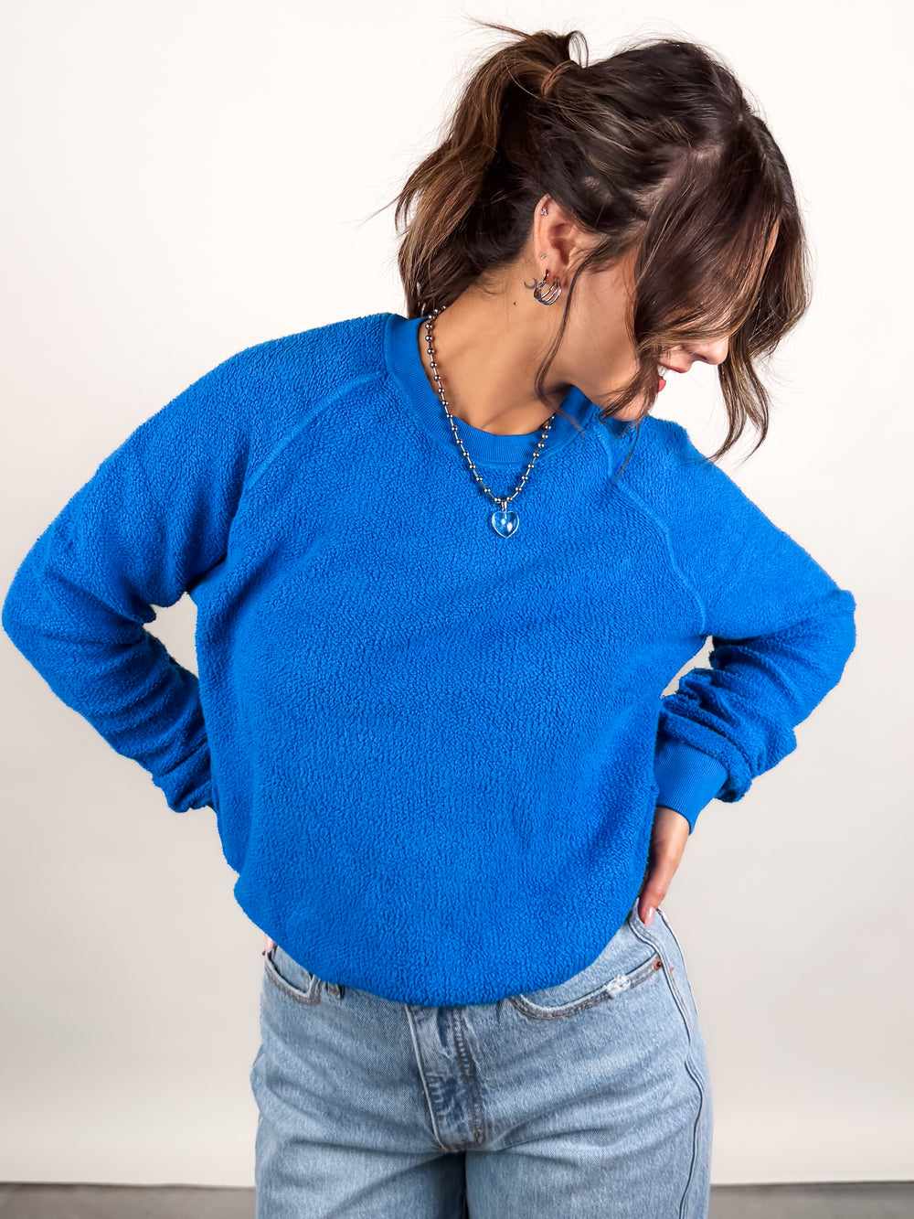 Ziggy Inside Out Sweatshirt Seasonal