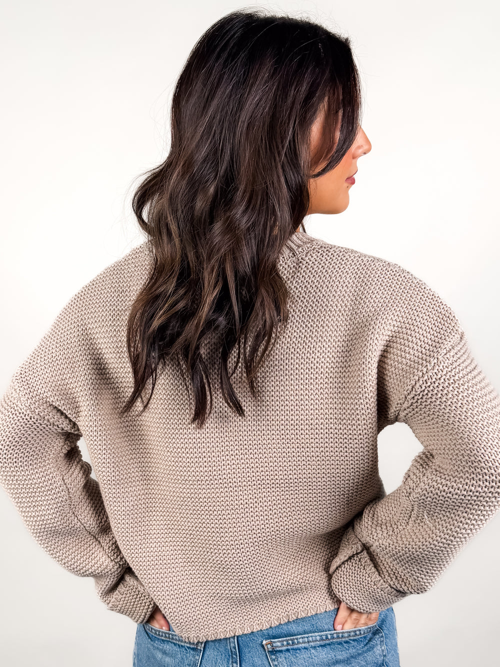 Still Shining Sweater
