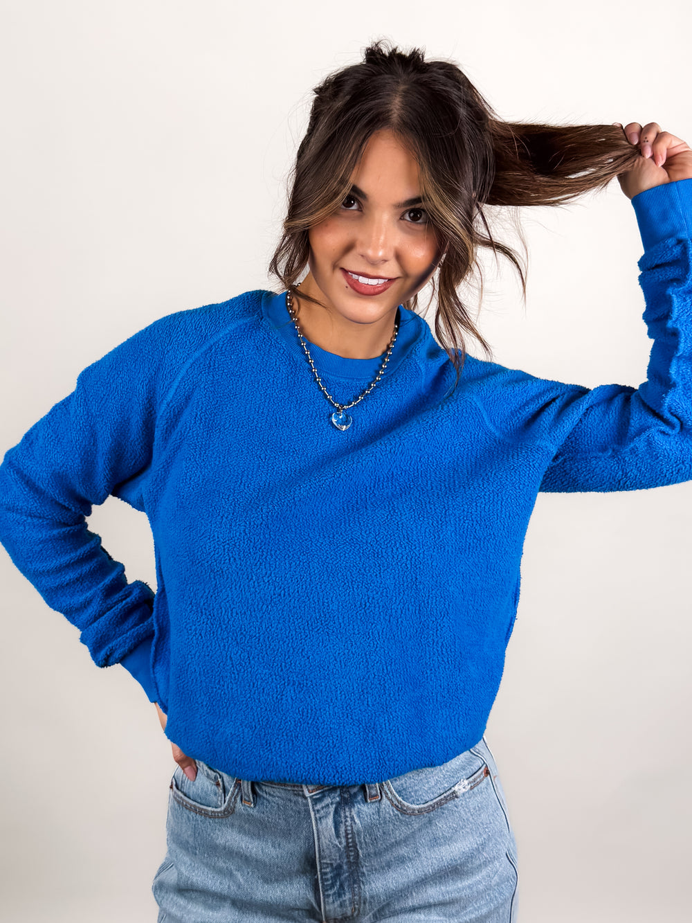 Ziggy Inside Out Sweatshirt Seasonal