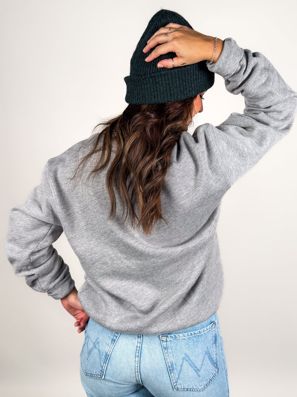 Team Naughty/Team Nice Reversible Sweatshirt