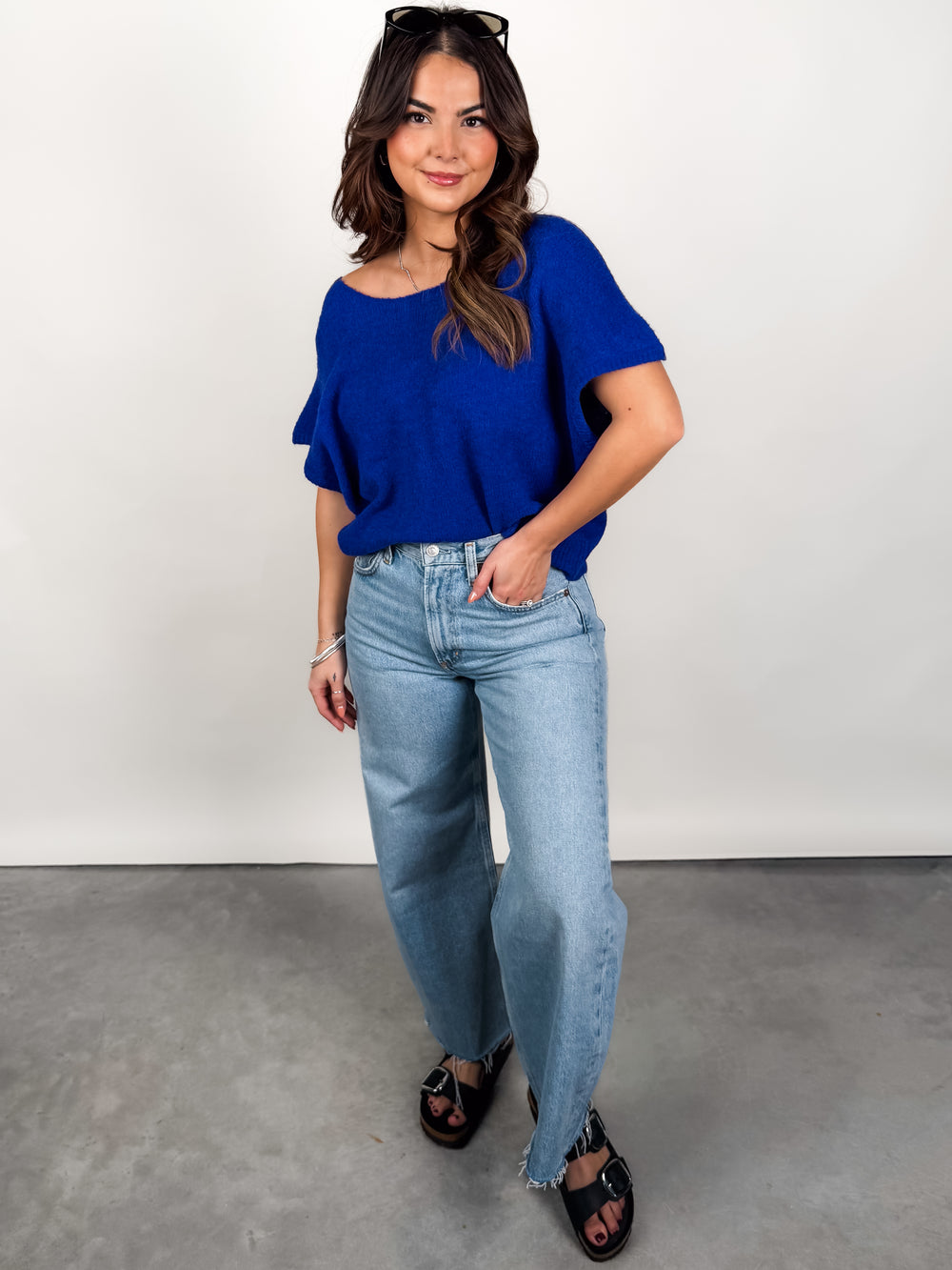 Master Of The Ceremony Knit Top